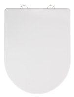 WENKO Premium WC-Sitz Calla, Thermoplast weiß, mit Absenkautomatik