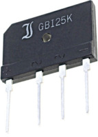 Diotec Brückengleichrichter, 35 V, 25 A, SIL, GBI25A