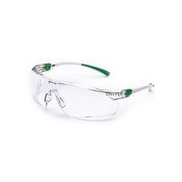 Schutzbrille UNIVET 506U, weiß/grün