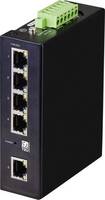 Ipari Ethernet switch 1+4 port 10/100/1000 MBit/s, TRU COMPONENTS TC-9744168