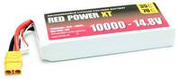 Red Power Akkucsomag, LiPo 14.8 V 10 Ah 35 C Soft doboz XT90