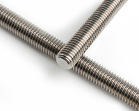 8-32 UNC X 36" THREADED ROD ASME B18.31.3 A2 STAINLESS STEEL