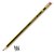 Staedtler Noris HB Pencil Rubber Tip Yellow/Black Barrel (Pack 12)
