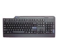 KYBD GR FRU03X8115, Standard, Wired, USB, Black Tastaturen