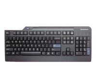 Keyboard (TURKISH) FRU03X8136, Full-size (100%), Wired, USB, Black Tastaturen