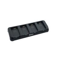 4-Slot battery charger for MT65 series with UK & EU power plug Charge for MT65'sMobile Device Dock Stations