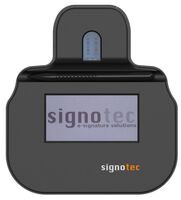 Kappa signature capture. Monochrome 4" (10.5 cm) display,high resolution,brilliant, Compact size,USB Signature Capture Pads