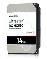 WD Ultrastar DC HC530 WUH721414AL5204 - Hard drive 14 TB internal (desktop) 3.5" (in 3.5" carrier) SAS 12Gb/s 7200 rpm buffer: 512 Interne harde schijven