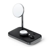3-IN-1 Magnetic Wireless Charging Stand Keep all your devices charged and organized in one place with the Satechi 3-in-1 Magnetic Ladegeräte für mobile Geräte