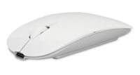 Master Mouse Wireless (Bluetooth) optical 2-button mouse with scroll wheel - silver Mäuse