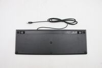 Keyboard USB KB BK SLV Tastaturen