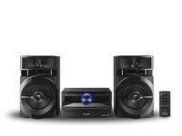 Home Audio Mini System 300 W Black Domowe zestawy audio
