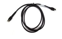 Cable, USB, 2m, straight, Shielded, series A connector, bc 1.2 (high current), -30c Zubehör Barcode Leser