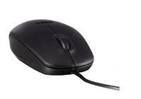 Kit Mouse, USB, 3 Buttons, Optical, Black, (MS116) Egerek