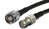 15m RPTNC-Male/CFD200 /RPTNC-Female Coaxial Cables