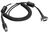 Cable Assy, Printer 25-62170-02R, Black, Motorola MC9000, Zebra QL Parallele Kabel