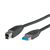 Usb 3.0 Cable, Type A M - B M , 3.0 M ,