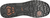 PUMA Dash WHEAT MID S3 HRO SRC - 633180 - Größe: 44 - Ansicht Sohle
