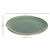 LEONARDO Teller MATERA Set aus 2 Keramiktellern, Ø 27 cm, 2er Set Teller aus Keramik grün, 026988 Maße