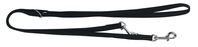 Führleine Miami, 200 cm Kerbl schwarz, 15 mm (1 Stück), Detailansicht