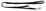 Führleine Miami, 200 cm Kerbl schwarz, 20 mm (1 Stück), Detailansicht