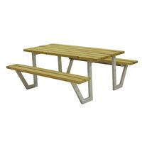 Picnic bench for 6 people