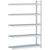 Wide span shelf unit, with steel shelf, height 3000 mm