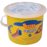 Knetmasse Soft Dough Blandiver VE=4 Farben a 50g Eimer