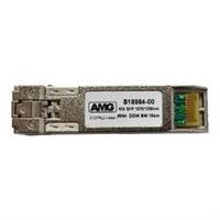 - SFP (mini-GBIC) transceiver module - 10 GigE - LC single-mode - up to 10 km - 1270 (TX) / 1310 (RX) nm - for AMG AMG210, AMG510, AMG560