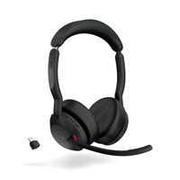 Jabra Evolve2 55 MS Stereo Link380c ANC incl. Charger (USB-C)