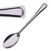 Nisbets Essentials Budget Teaspoons in Silver - Stainless Steel - Pack of 120
