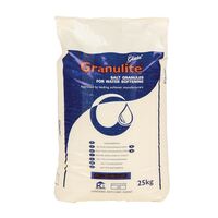 Dishwasher Salt Granules for Water Softening and Less Cleaning Chemicals - 25kg