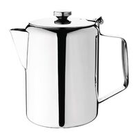 Olympia Concorde Coffee Pot Made of Stainless Steel Dishwasher Safe - 2L