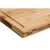 Olympia Small Bamboo Steak Presentation Board with Grooved Border 260x190mm