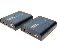 DEXLAN Déport KVM HDMI / USB sur IP Ethernet Gigabit