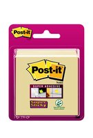 Post-it® Super Sticky Würfel 2014-SCY, 76 x 76 mm, gelb, 1 Würfel à 270 Blatt