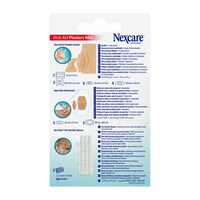 Nexcare™ Erste-Hilfe-Pflaster-Mix, assortiert