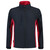 Tricorp softshell jack - Bi-Color - Workwear - 402002 - marine blauw/rood - maat XL