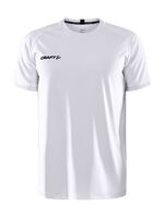 Craft Tshirt Progress Indoor Jersey M S White