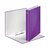 Leitz WOW 2 D-Ring Binder A4 Plus 25mm Purple (Pack of 10) 42410062