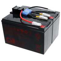 CSB UPS Batterij Vervangingsset RBC48 (incl. Kabels)