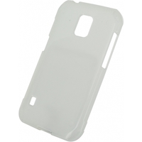 Xccess TPU Case Samsung Galaxy S5 Active Transparent White