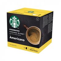 Nescafé Starbucks Americano Veranda Blend kapszula 12db
