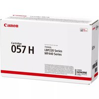 Canon 057H nagy kapacitású toner fekete (3010C002)