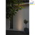 Outdoor HighPower LED Bodeneinbaustrahler, IP65, 6W 3000K 540lm, Klarglas mit schwarzem Rand