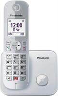 Teléfono inalámbrico dect PANASONIC KX-TG6851SPS MANOS LIBRES Plata