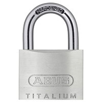 ABUS 56443 54TI/40mm TITALIUM™ Padlock Carded