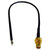 RF Solutions Cable Assy CBA-SMAF-OP SMA Female -RG174-to open 200mm