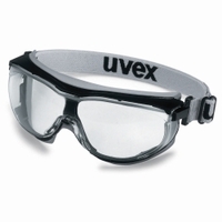 Schutzbrille carbonvision 9307 Farbe:schwarz/grau Scheibe:farblos/UV 2-1,2 supravision extreme