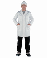 Mens laboratory coats Type 82190 Clothing size 48/50